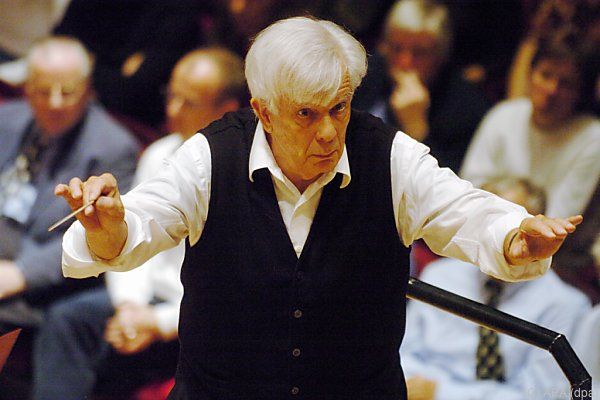 Dirigenten Christoph von Dohnanyi wird 90