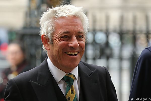 Bercow warnt Johnson vor Rechtsbruch bei Brexit-Plänen