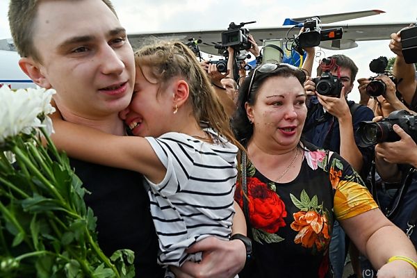 Ukraine will weitere Gefangene mit Russland austauschen