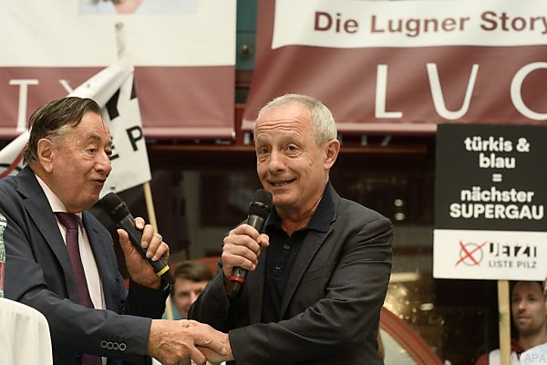 Pilz flog in der Lugner-Klasse ins Finale