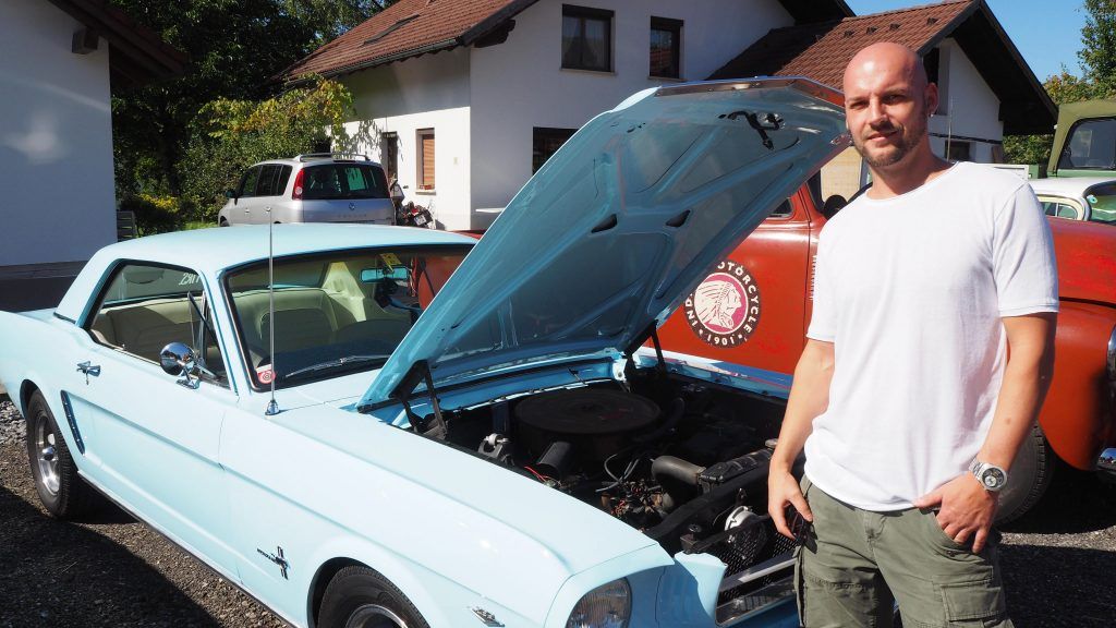 Oldtimer-Hauptstadt Zwischenwasser