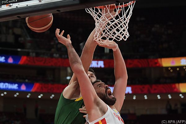 Basketball-WM-Finale lautet Argentinien &#8211; Spanien