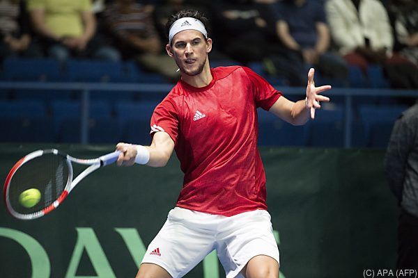 ÖTV-Davis-Cup-Team braucht gegen Finnen noch zwei Punkte