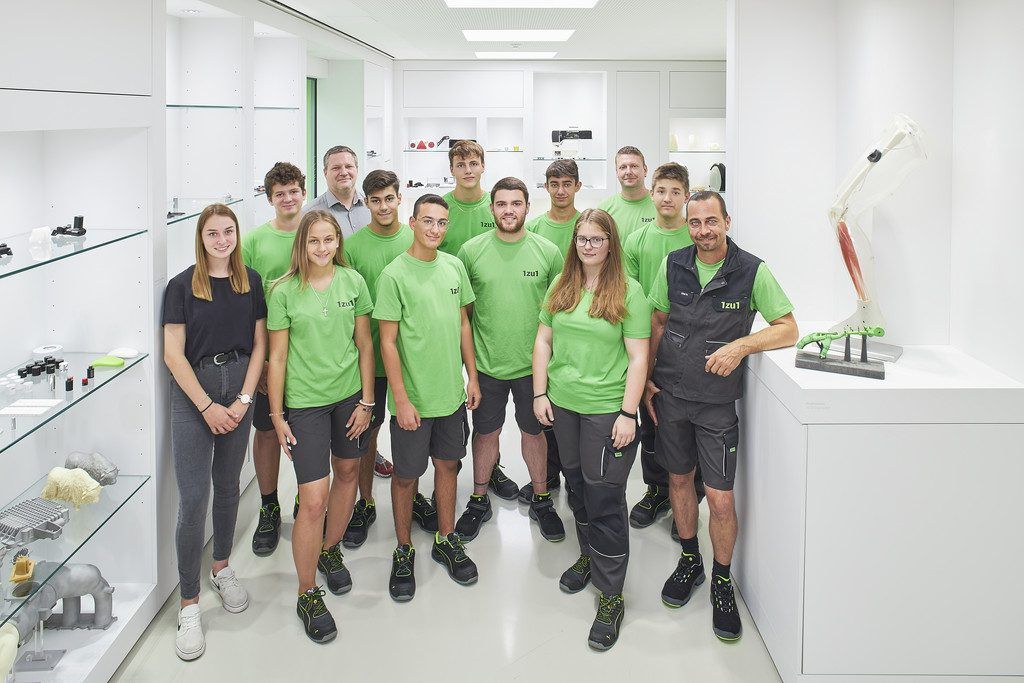 Startschuss. Die neuen Lehrlinge in den Vorarlberger Betrieben