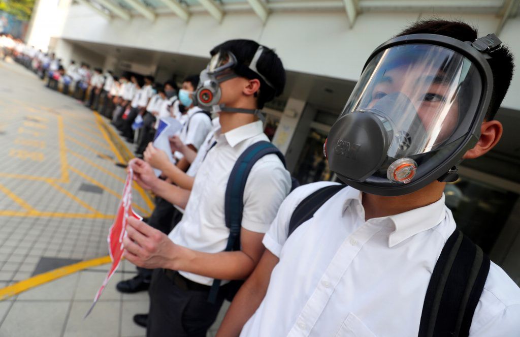 China sendet Warnung an Hongkong-Demonstranten