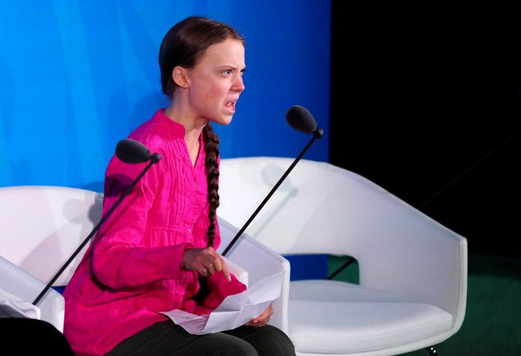 Emotionale Rede von Greta Thunberg auf UN-Jugendklimagipfel