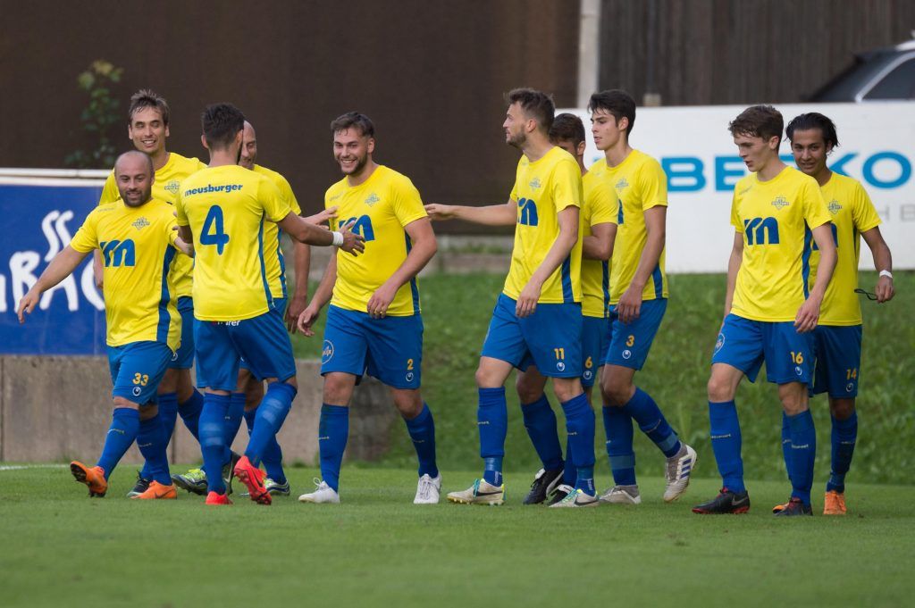 VN.at-Eliteliga: FC Wolfurt vs FC Langenegg