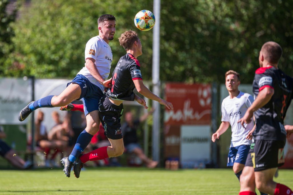 Überraschung im Bergstadion