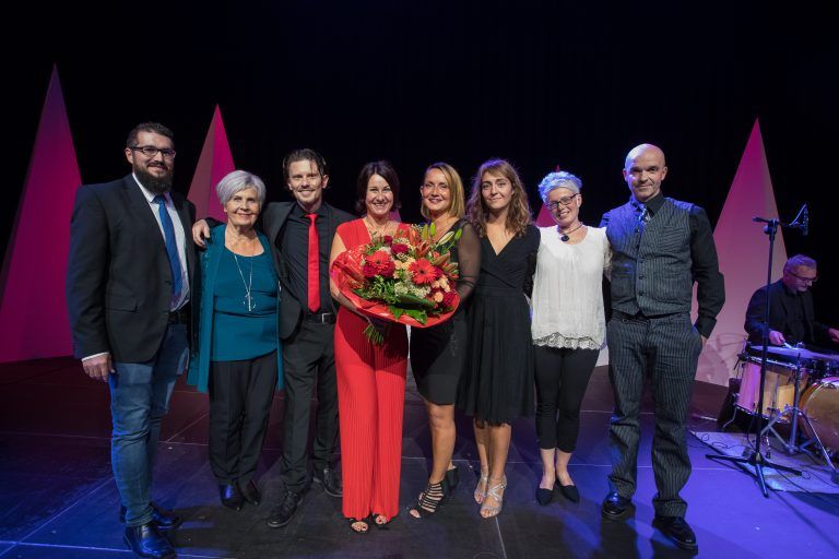 Zum Nachschauen auf VN.at: Susanne Marosch erhält 50. Russ-Preis