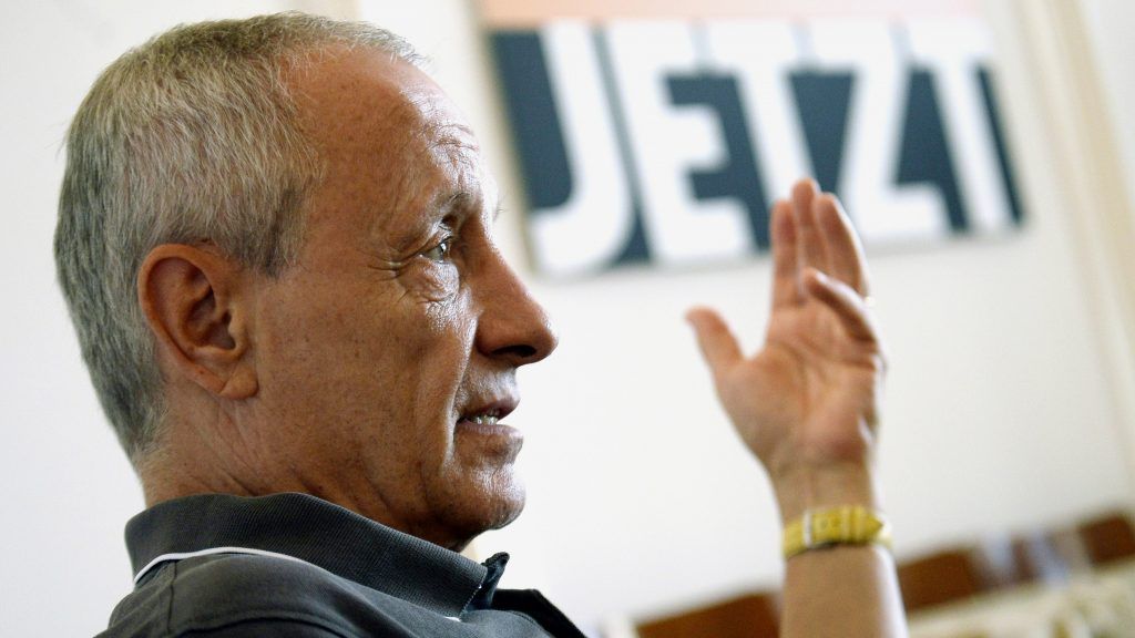 NR-Wahl: Peter Pilz träumt von der Hängematte