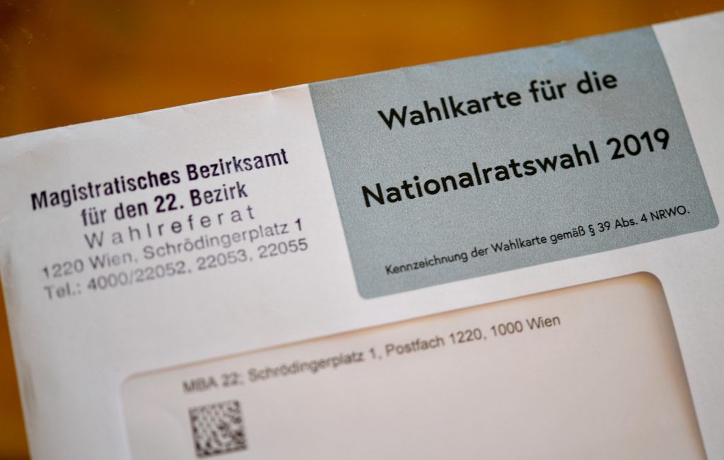 Nationalratswahl 2019: Briefwahl bringt Mandatsverschiebungen