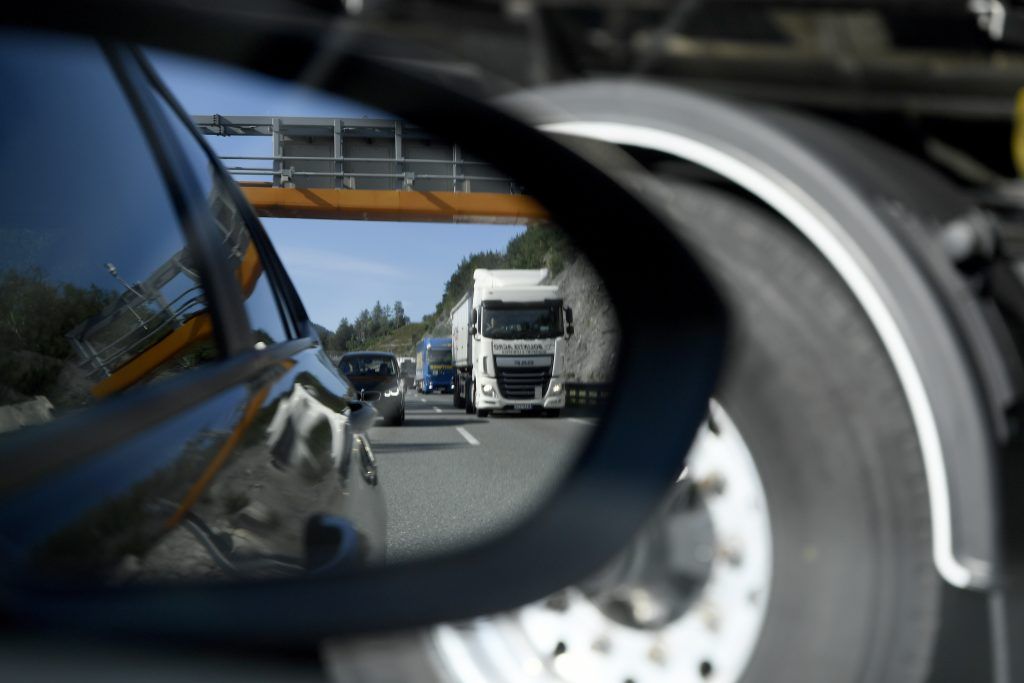 Frau in Rankweil von Lkw überfahren: 51-Jährige hatte Schutzengel
