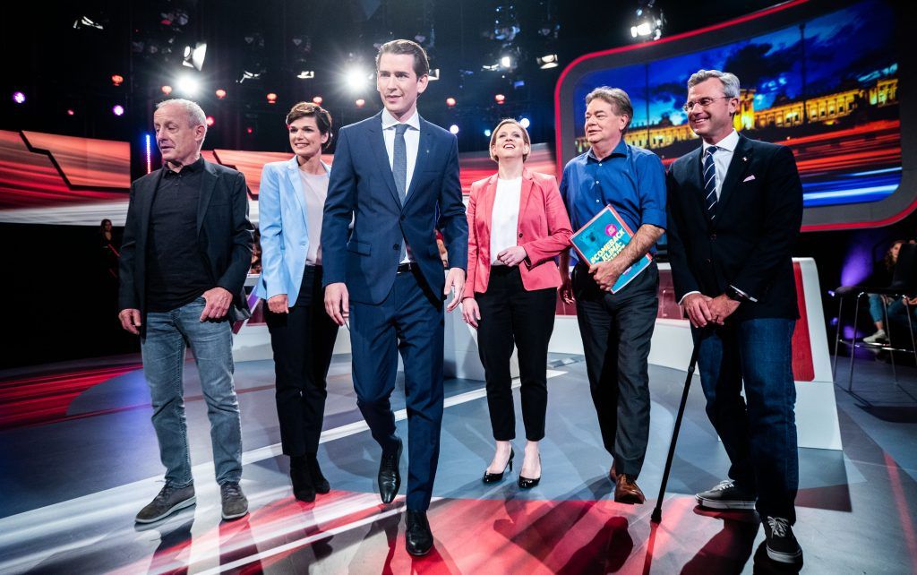 Parteien beraten ab Montag in ihren Gremien zur NR-Wahl