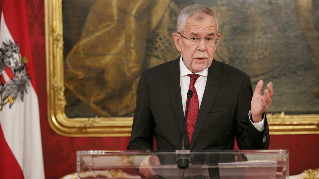 Van der Bellen startet Mittwoch Gespräche mit Parteichefs