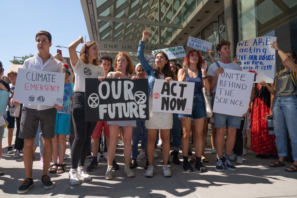 Fridays for Future legten Ars Electronica Festival still
