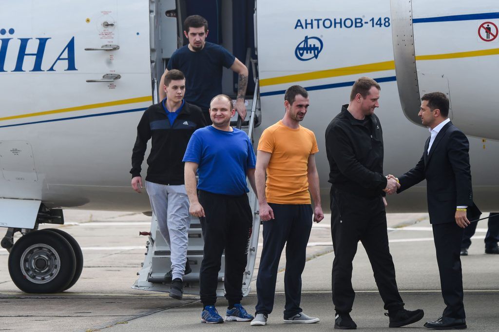 Russland und Ukraine tauschten Gefangene aus