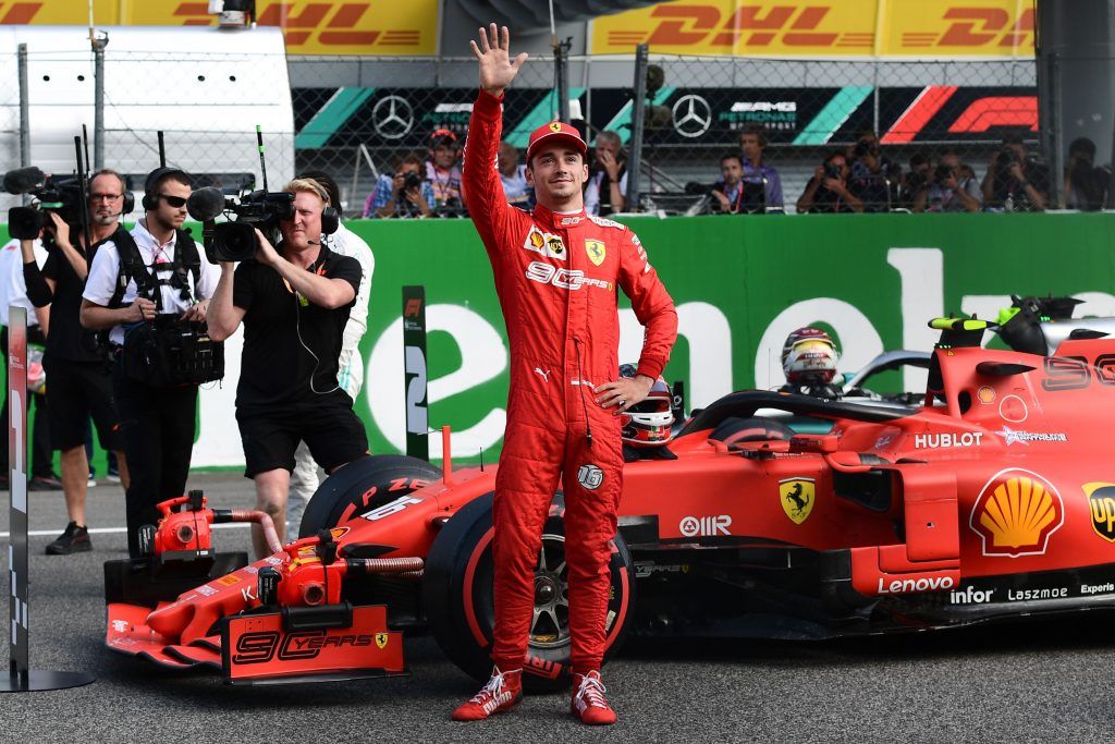 Leclerc auch in Monza auf Pole &#8211; Qualifying endete im Chaos