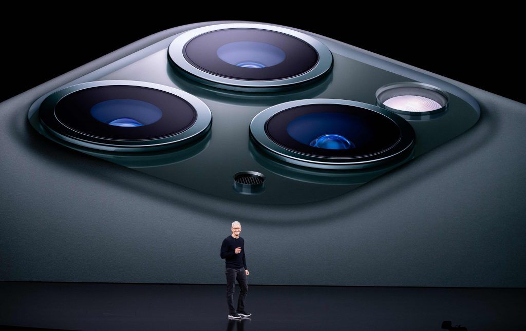 Apple stellte iPhones mit besseren Kameras vor