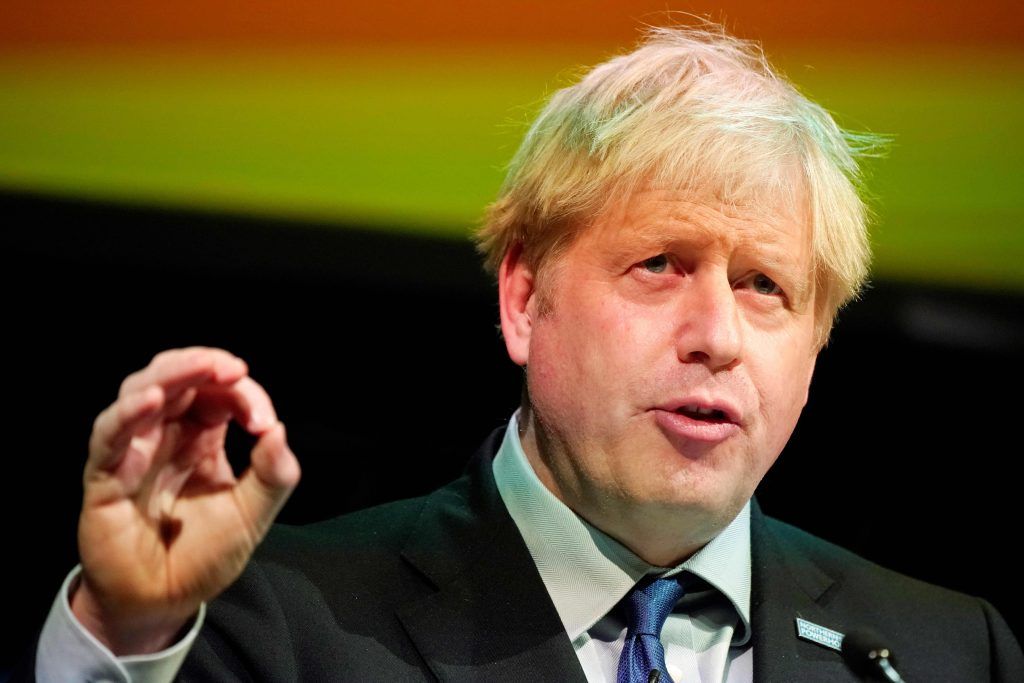 &#8220;Hulk&#8221; Johnson beharrt auf Brexit am 31. Oktober