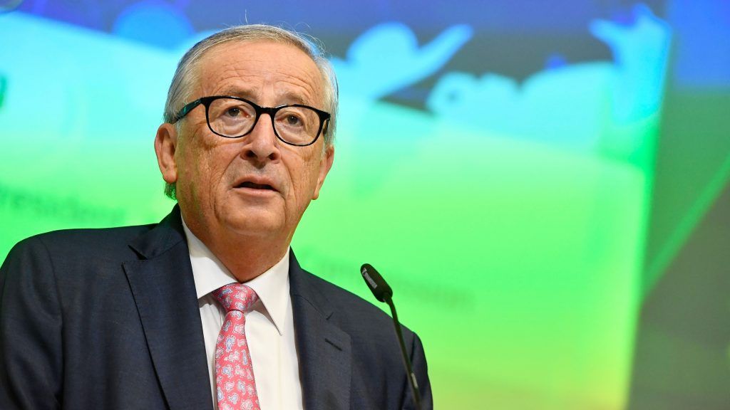 Juncker setzt auf Last-Minute-Einigung im Brexit-Streit