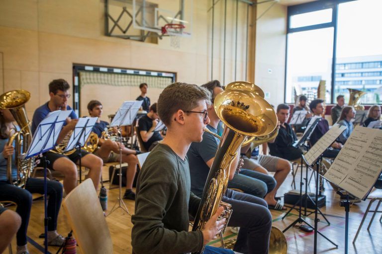Orchesterklänge mit jugendlicher Energie