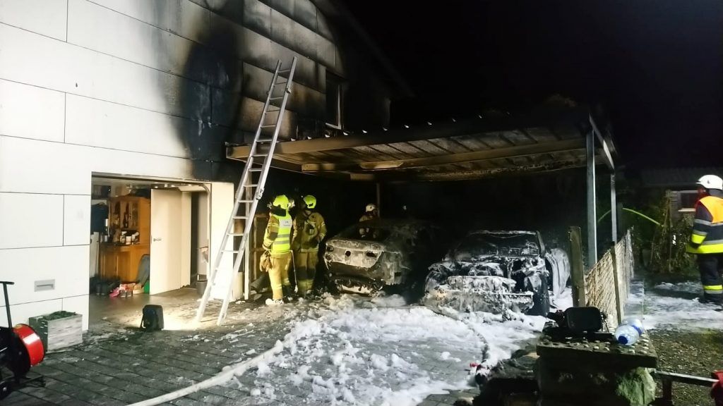 Brandstifter von Altach ausgeforscht