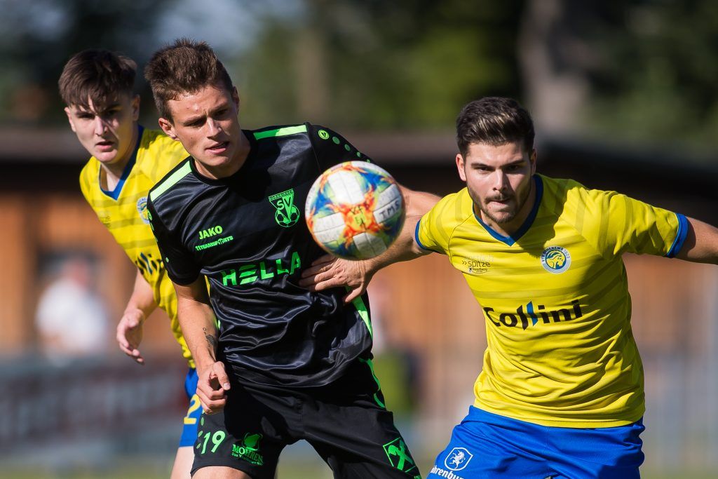Dornbirner SV lässt erstmals Punkte liegen