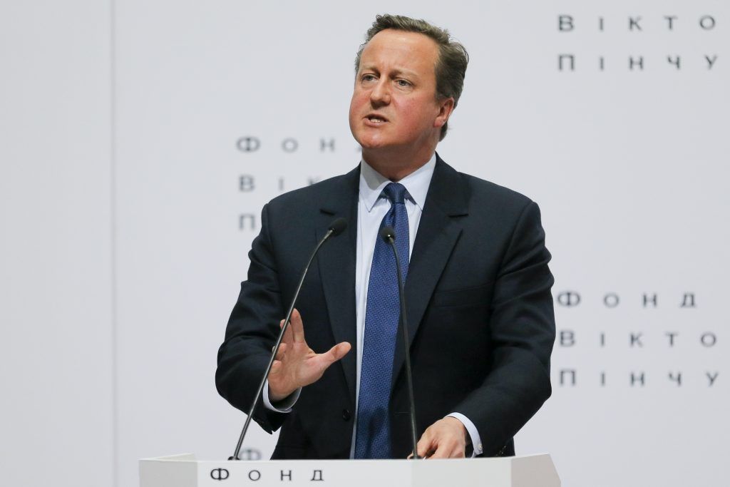Ex-Premier Cameron hält neues Brexit-Referendum für möglich