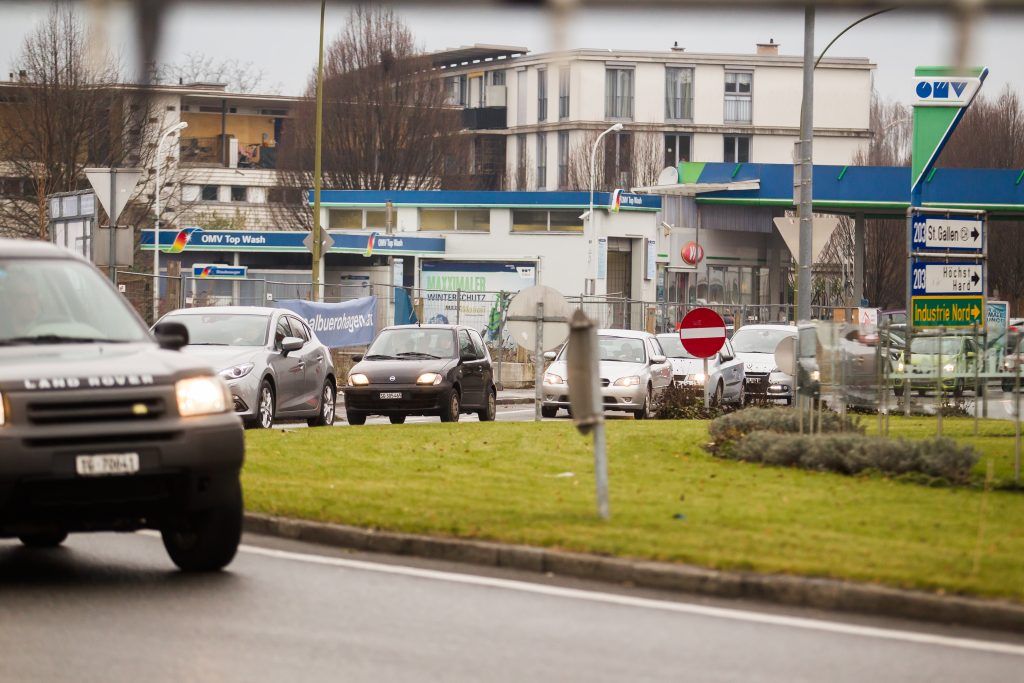 Engel-Kreisverkehr verliert Schrecken