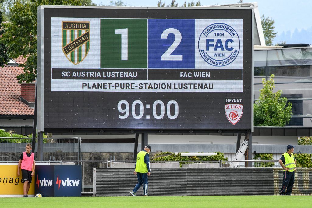 Kritik an Trainer in Lustenau wird lauter