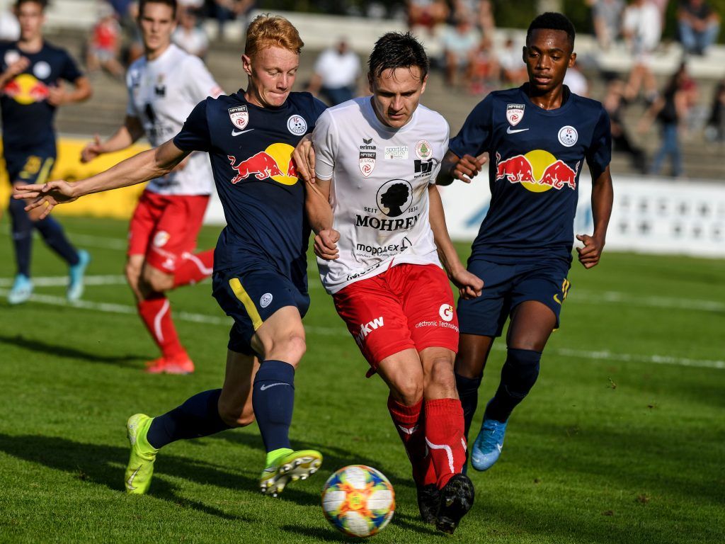 FC Dornbirn nah am Sieg dran