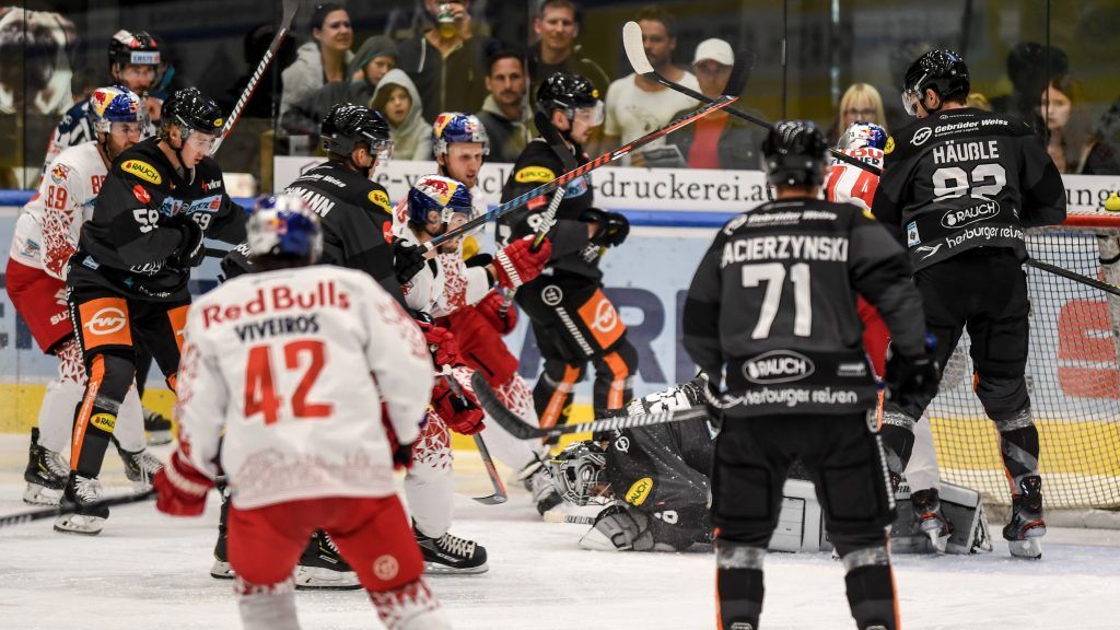 Eishockey: Dornbirn verpatzte die Heimpremiere
