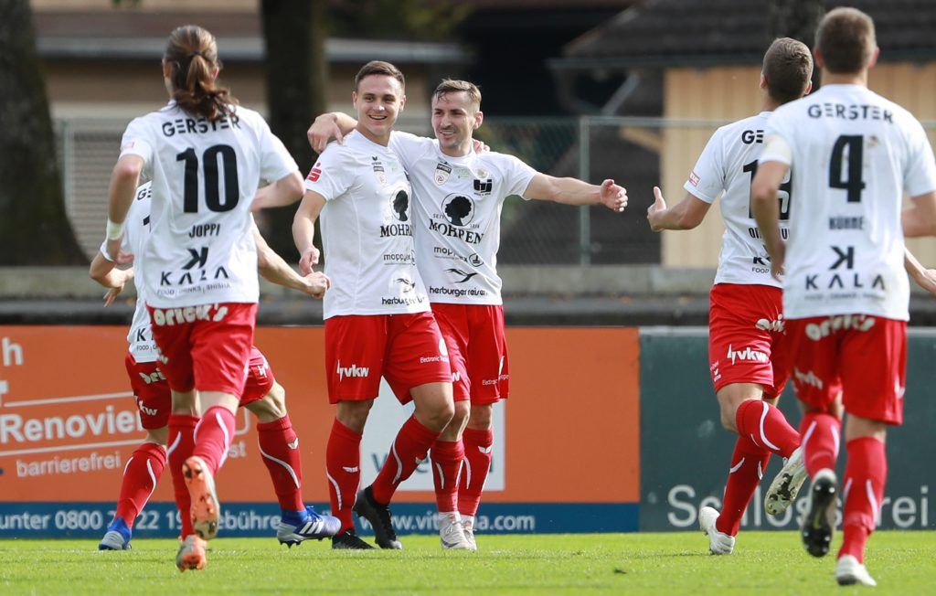 FC Dornbirn klettert auf Rang Zwei der Tabelle