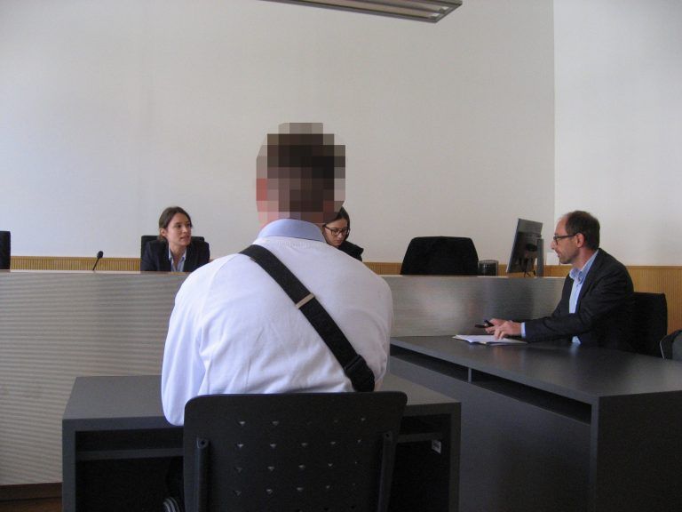 Auf den Jugendlichen kam eine Palette von Anklagen vor Gericht zu. ECKERT