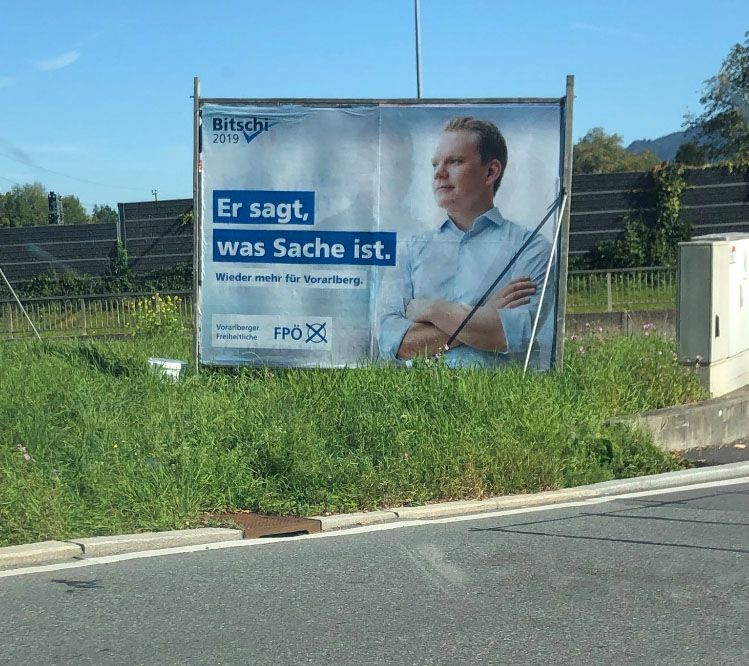 Wahlsplitter aus Hohenems: Nächster Wahlkampf gestartet