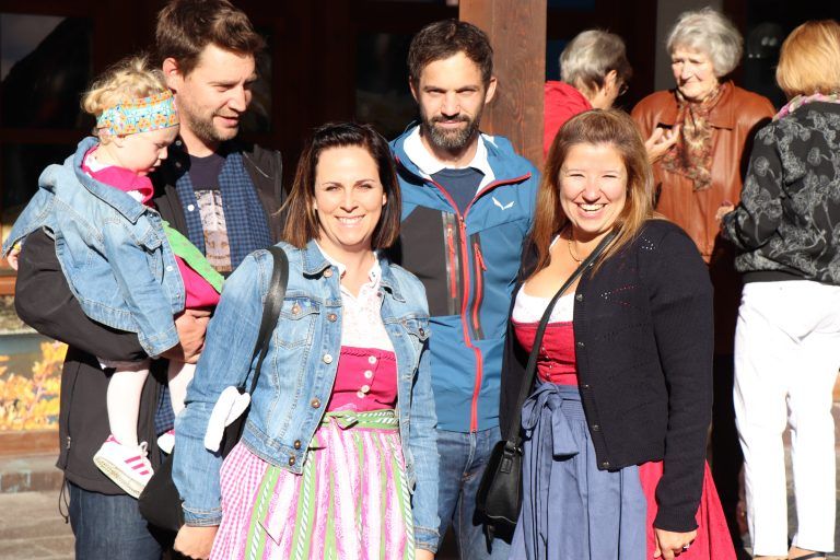 Wahlgang in Klösterle Kargl-Kasper