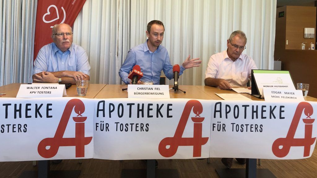 Appell für Tostner  Apothekenlösung