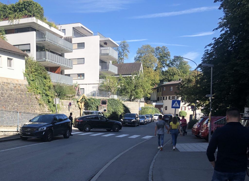 Wahlsplitter aus Feldkirch: Warten aufs Ergebnis