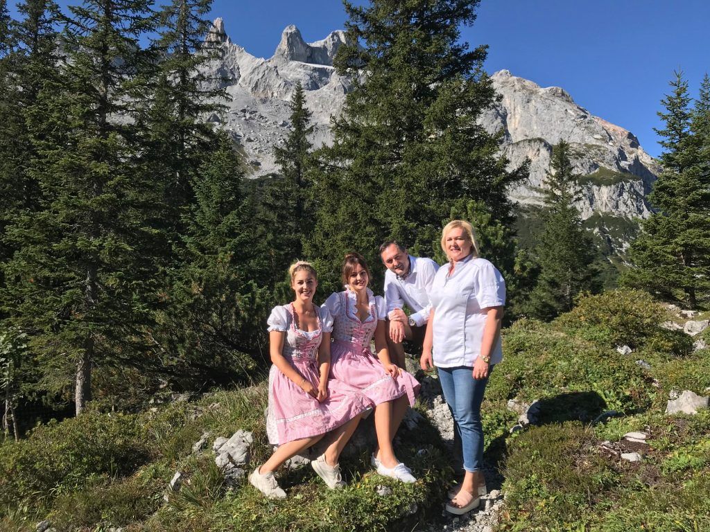Von wegen ganz normale Hausfrau