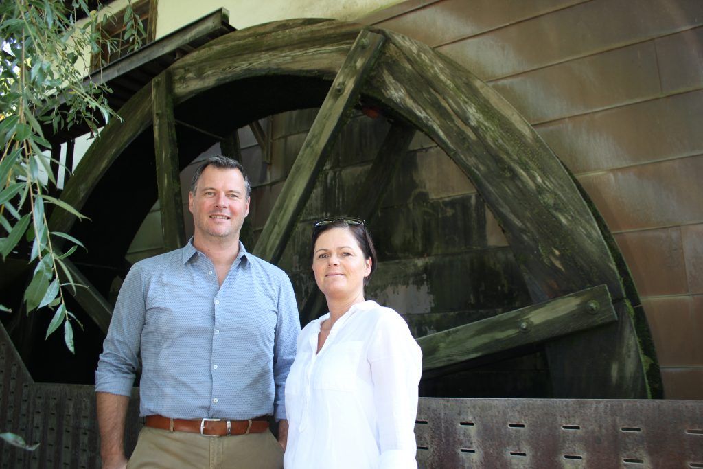 Michaela und Jürgen Gehrmann bewahren die Dünser Mühle