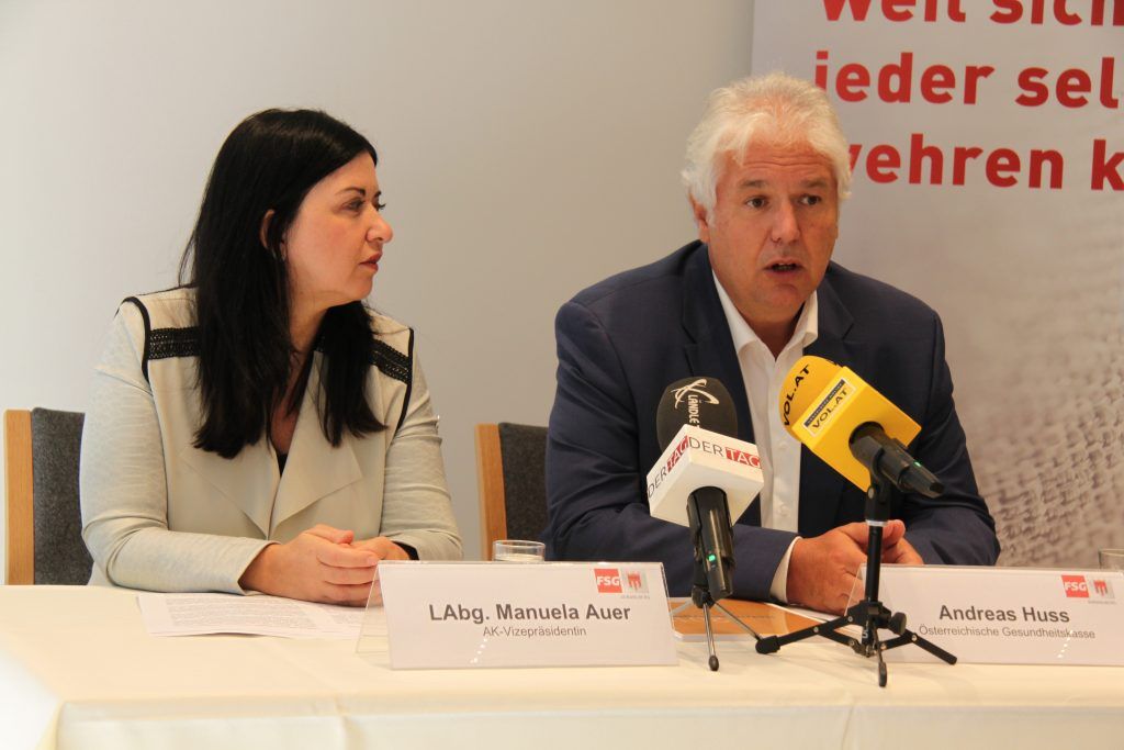 Höchstgericht prüft Kassenfusion