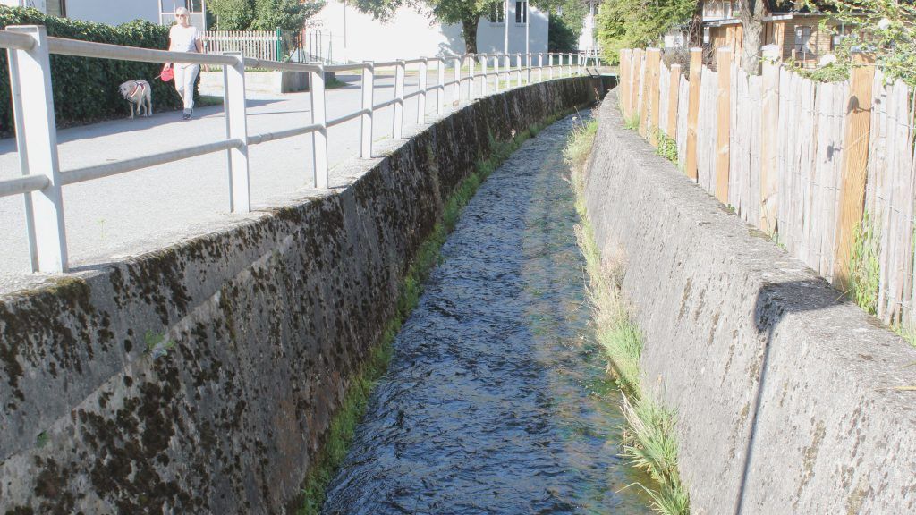 Schnifis und Schlins verwirklichen gemeinsamen Hochwasserschutz