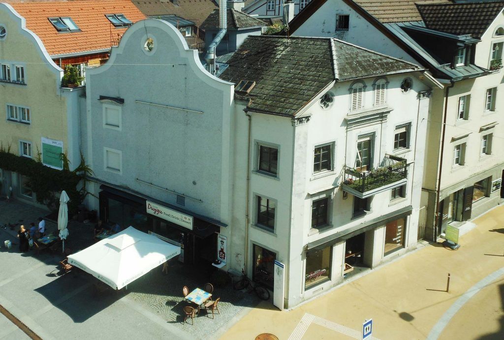 Haus Kirchstraße 1 am Leutbühel wird abgerissen