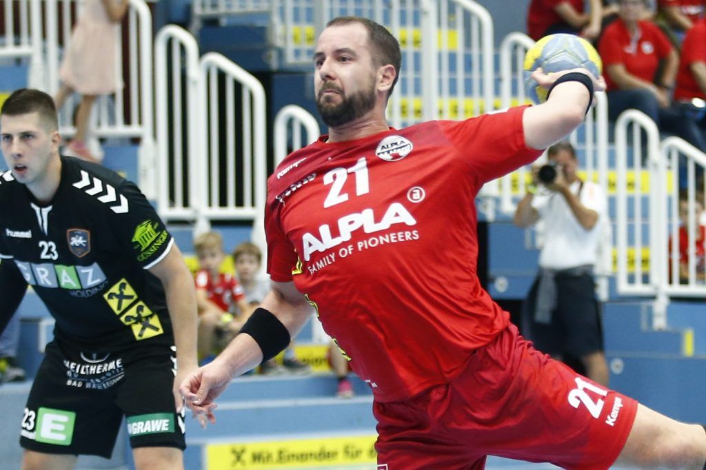Harter Kampf für den HC Hard