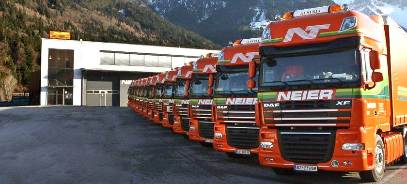 Berger Logistik kauft Nüziger Frächter Neier