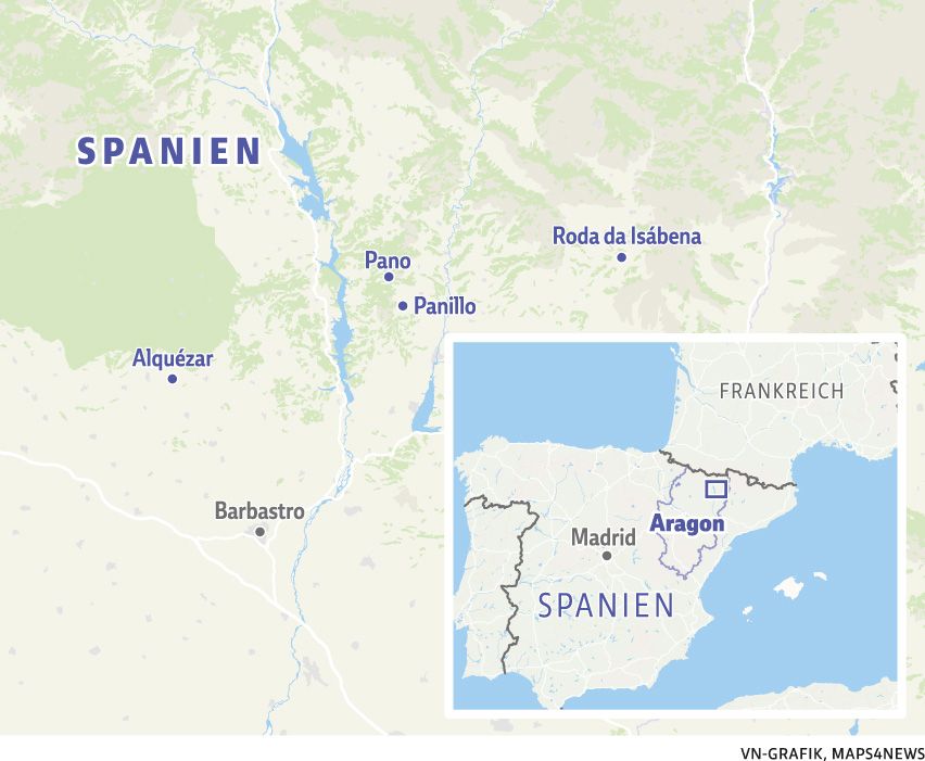 VN-Reisebericht Aragon: Entdeckung der Langsamkeit