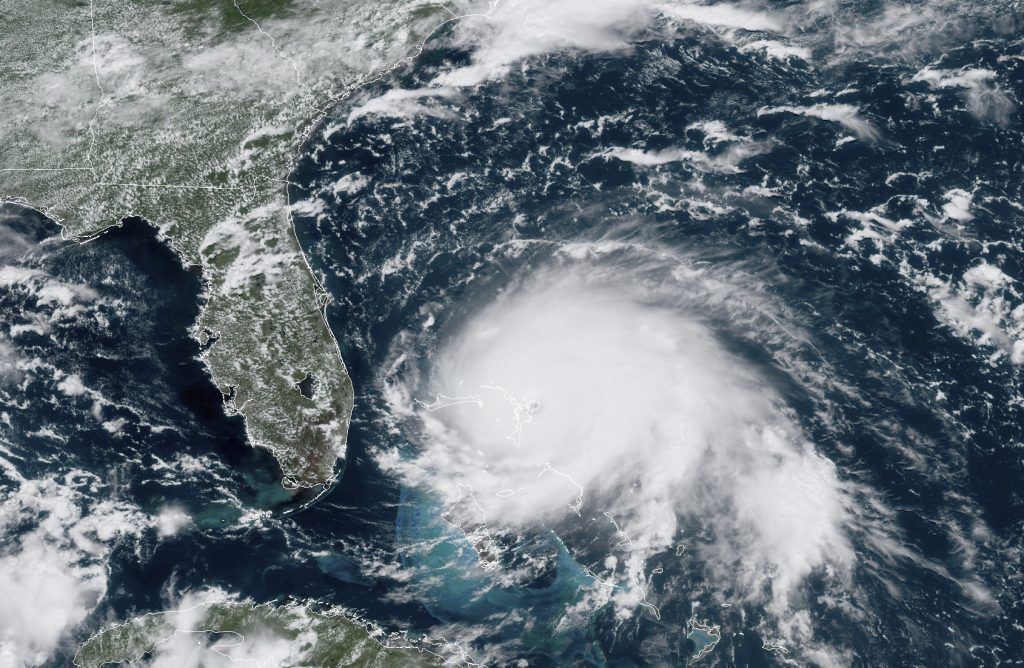Nach Hurrikan &#8220;Dorian&#8221; massive Schäden auf Bahamas erwartet