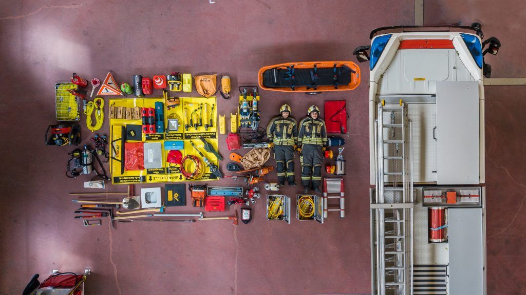 Alleskönner mit acht Tonnen Equipment