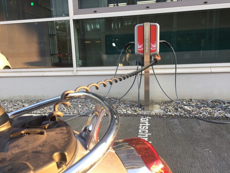 Spannungsgeladener  Fahrkomfort