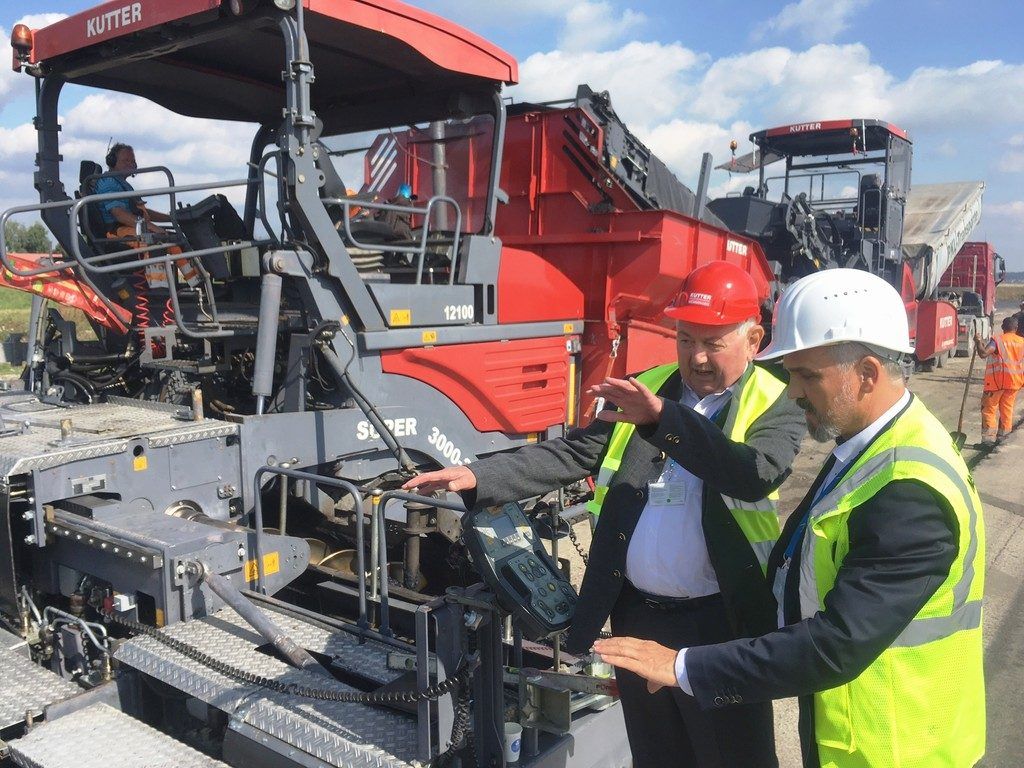 Allgäu-Airport eine große Baustelle